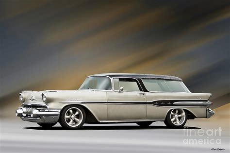 1957 Pontiac Starliner Safari Wagon Photograph by Dave Koontz | Pixels