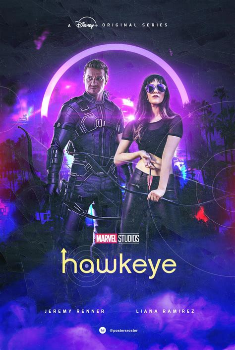 Hawkeye fan poster by PostersRosters : r/HAWKEYE