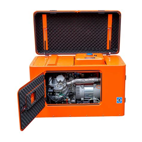 8kw 8.8kVA Super Silent Soundproof 3000rpm 1100fa Engine Diesel Power Generator - China Silent ...