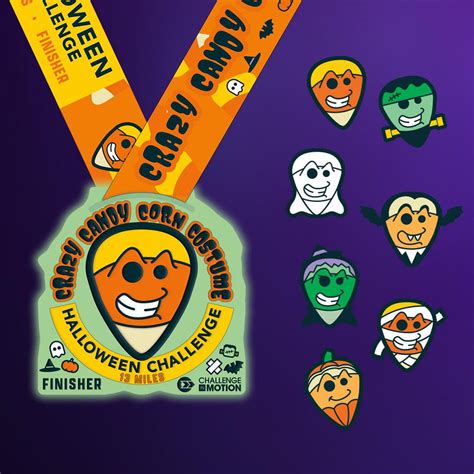 Virtual Run | Halloween Challenge (13 Miles) | Challenge in Motion™