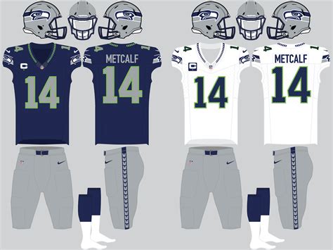 Seattle Seahawks Uniforms - Concepts - Chris Creamer's Sports Logos ...