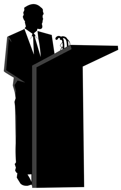 Free Speech Podium Cliparts, Download Free Speech Podium Cliparts png images, Free ClipArts on ...