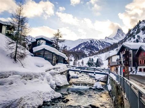 How To Have An Amazing Ski Holiday At Zermatt Ski Resort