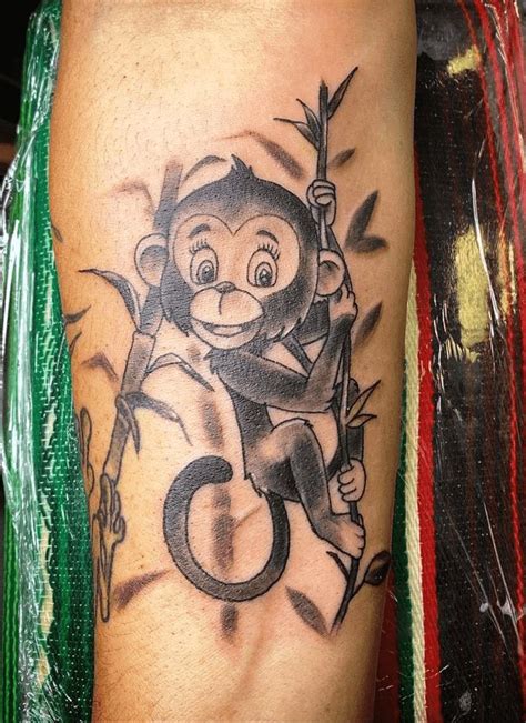 Monkey Tattoo Design Ideas Images | Monkey tattoos, Tattoos, Tattoo designs