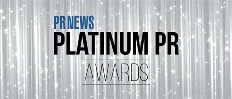 Winners of PRNEWS Platinum Awards Announced - PRNEWS