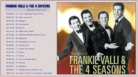 Frankie Valli The Four Seasons Get Massive Box Set Best, 58% OFF