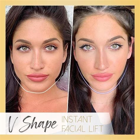 Instant Face Lift, Instant Lifts, V Shape Face, Eye Bags Treatment, Vision Board, Droopy Eyes ...