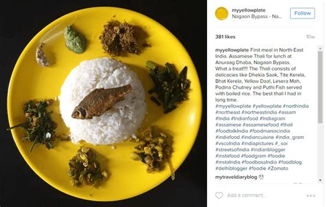 This Delhi Dude & His Yellow Plate Explore Food Trails Around The World, Making Us Super Hungry