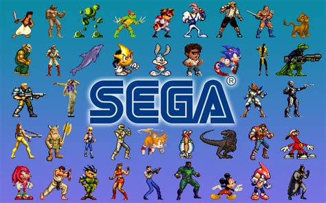 SEGA Genesis Wallpaper 2 by SolidAlexei