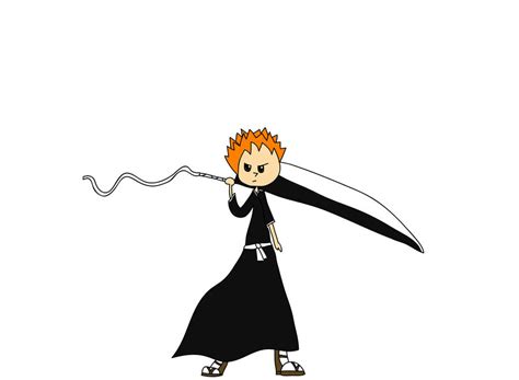 :REQ: Substitute Soul Reaper Ichigo Kurosaki by YakkoWarner44 on deviantART