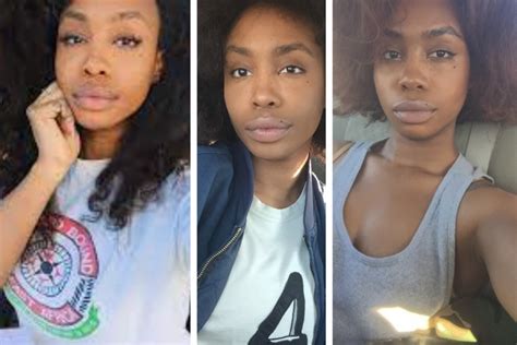 8 SZA No Makeup Pictures Where She Looks Beautiful In Her Natural Skin