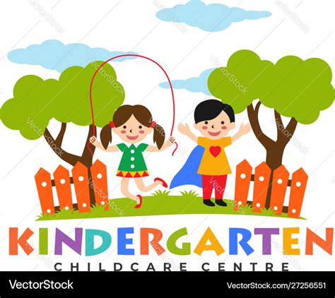 Kindergarten Logo Design