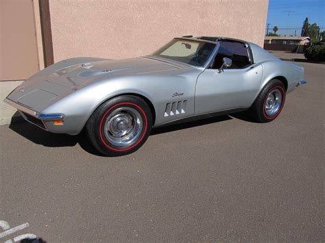 1969 SILVER 427/TRI-POWER CORVETTE - Classic Chevrolet Corvette 1969 for sale