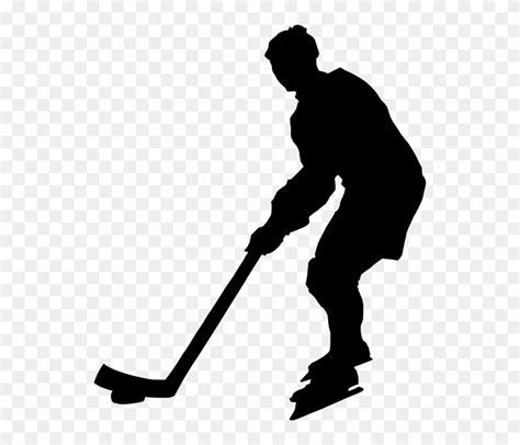 Hockey Silhouette Png, Transparent Png - 536x640 (#4073779) - PinPng