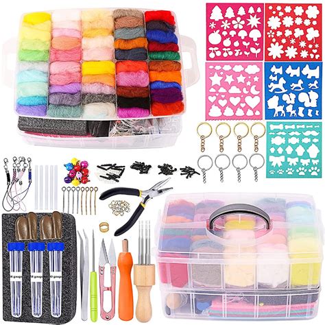 254 Pcs Needle Felting Kit complete Needle Felting Tools and - Etsy