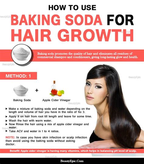 How To Make Hair Grow Fast With Baking Soda