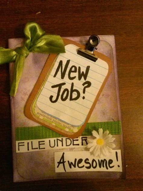 41 best New job cards images on Pinterest | Diy cards, Homemade cards and Birthdays