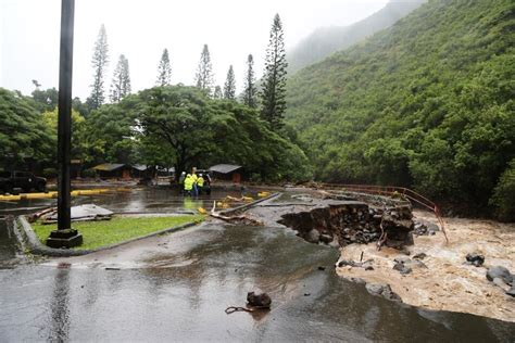 September 2016 Maui Storm Damage - Jeffsetter Travel