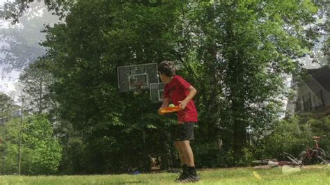 Basketball Hoop Trick Shots - YouTube