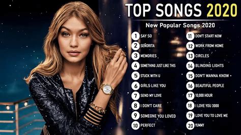 Pop Hits 2020 - Best Pop Music Playlist 2020 - Top 40 Popular Songs 2020 - YouTube