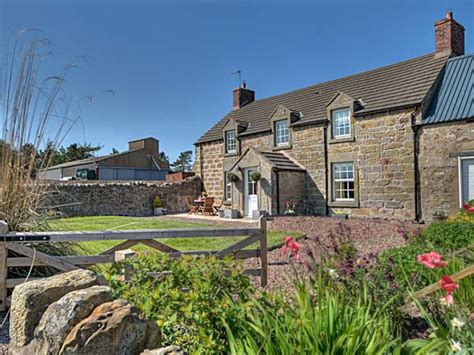 The Old Farmhouse, Lowick, England | Alpha Holiday Lettings