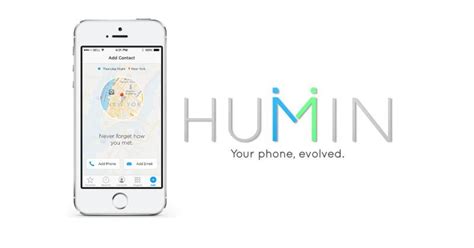 Humin lands on iOS to make your phone app more human - SlashGear