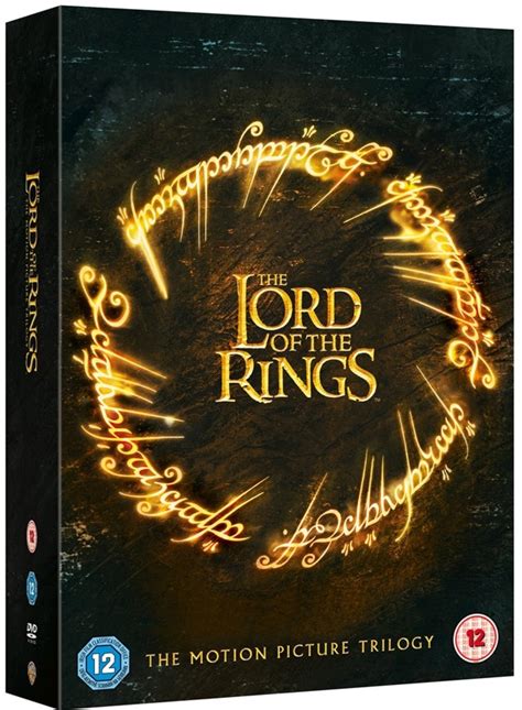 Lord of the Rings Trilogy DVD Box Set | LoTR Movie Collection | HMV Store