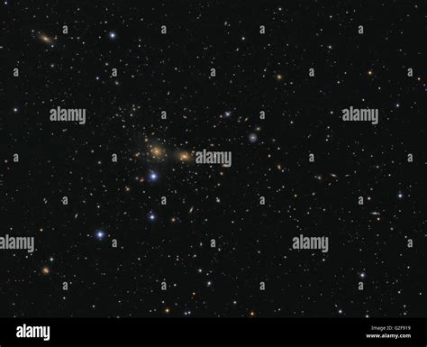 Galaxy coma cluster hi-res stock photography and images - Alamy