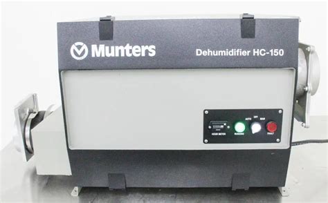 3373511 Munters HC-150 Desiccant Dehumidifier P/N 30554-01