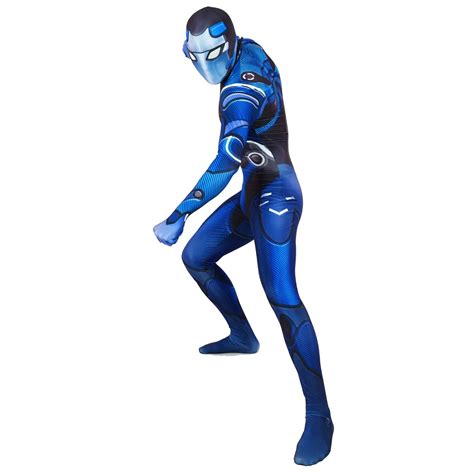 Halloween Cosplay Fortnite Full-Body Muscle Bodysuit Men Costume – hbmccostume