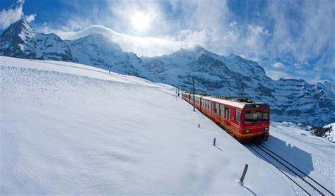 Interlaken, the perfect base to go skiing