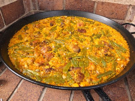 Cocinando con Lola García: Paella Valenciana