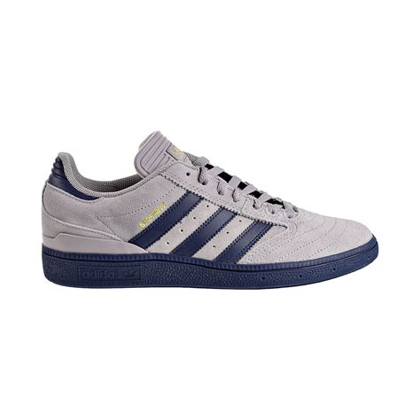 Adidas Busenitz Pro Mens Skate Shoes Light Granite-Collegiate Navy db3122