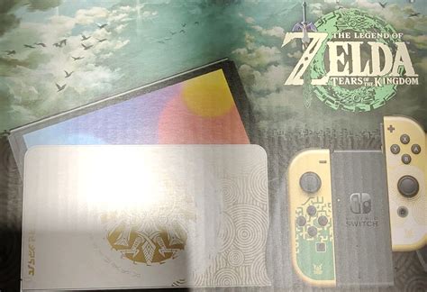 Rumor: Zelda: Tears of the Kingdom getting a Switch OLED model