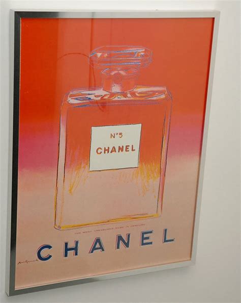 Chanel Prints by Andy Warhol at 1stdibs