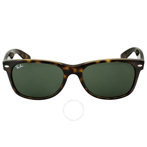 Ray-Ban New Wayfarer Classic 55 mm Sunglasses RB2132 902L 55 - Wayfarer - Ray-Ban - Sunglasses ...