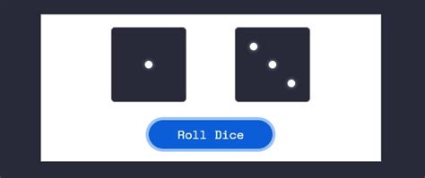 Creating a Dice Roll with Animation using HTML, CSS, and JS Tutorial | SourceCodester