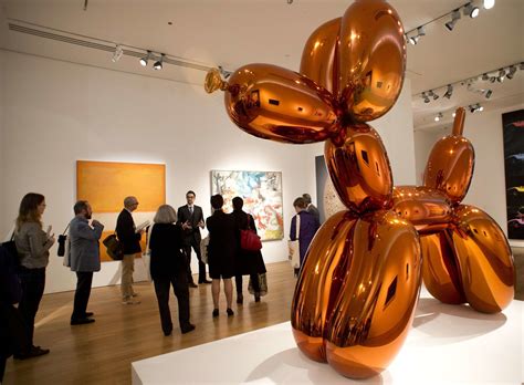 Jeff Koons and His Balloon Dogs | DailyArt Magazine