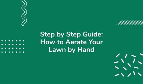 Unlocking the Secret to a Healthy Lawn: How to Aerate Your Lawn by Hand | HeyHome