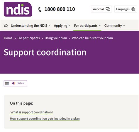 NDIS Support Coordination | Newcastle Disability Support