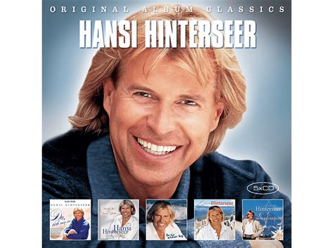 Hansi Hinterseer | Original Album Classics - (CD) Hansi Hinterseer auf CD online kaufen | SATURN