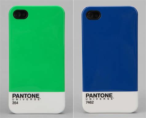 Case Scenario Pantone iPhone 4 Case | Gadgetsin
