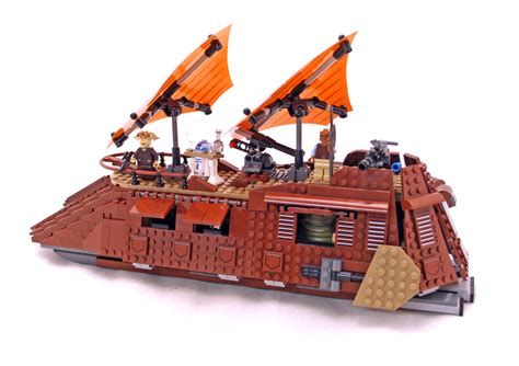 Jabba's Sail Barge - LEGO set #75020-1 (Building Sets > Star Wars > Classic)