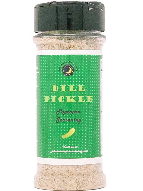 Dill Pickle Popcorn Seasoning