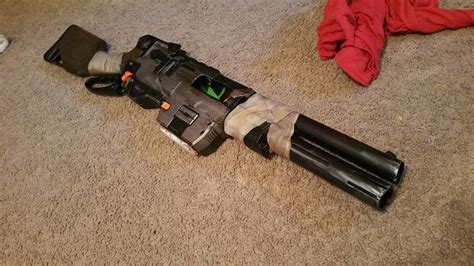 Slingfire Mod - Album on Imgur Sci Fi Weapons, Concept Weapons, Weapons Guns, Modified Nerf Guns ...