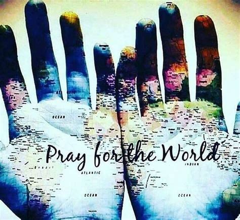 Pray for the World in 2020 | Prayer changes things, Pray, God bless us all