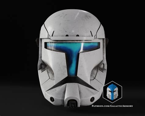 Republic Commando Clone Trooper Helmet 3D Print Files – Galactic Armory ...