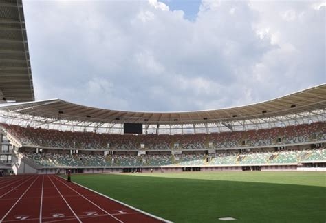 12 Mind Blowing Photos of the New Akwa Ibom Stadium