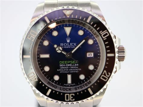 Rolex DeepSea Sea-Dweller James Cameron