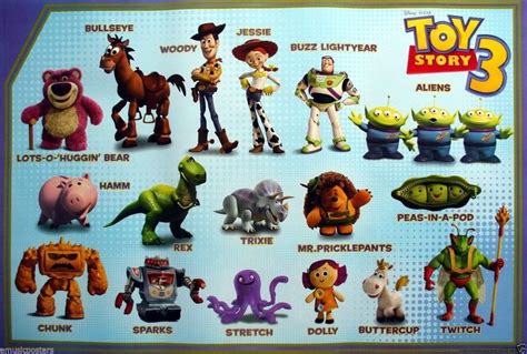 Toy Story 3 Characters Pictures And Names | www.pixgood.com - Good Pix ...